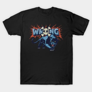 Vintage Wild Cat T-Shirt